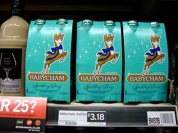 babycham