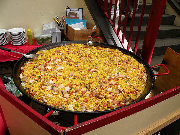 paella